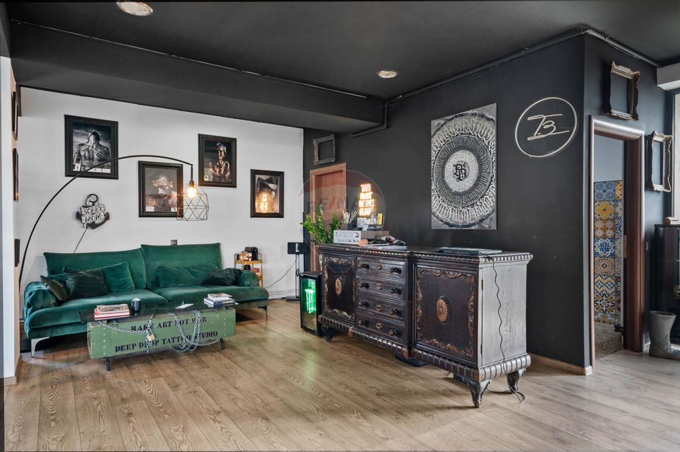 DE VANZARE SPATIU COMERCIAL , Sector 3, închiriat, cu terasă.