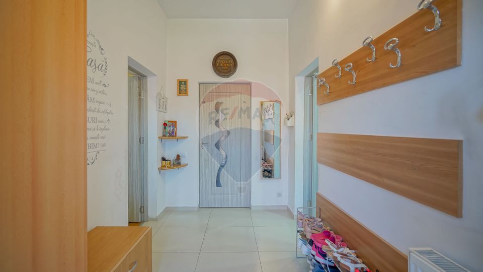 Apartament 3 camere cu acces auto, Centrul Istoric