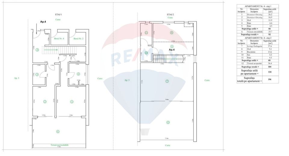 Apartament premium smart home, Daria Residence – Drumul Poienii