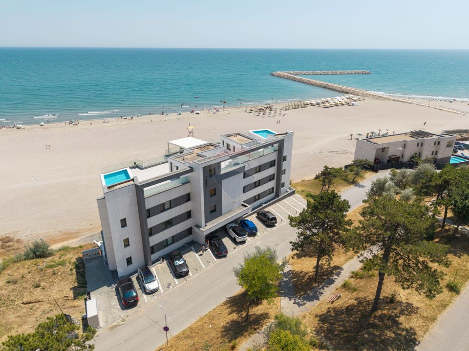 PENTHOUSE CU PISCINA, *VEDERE PANORAMICA LA MARE *FALEZA OLIMP