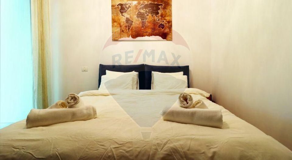 Bright apartment, 2 rooms, parking included, Amber Forest vat included