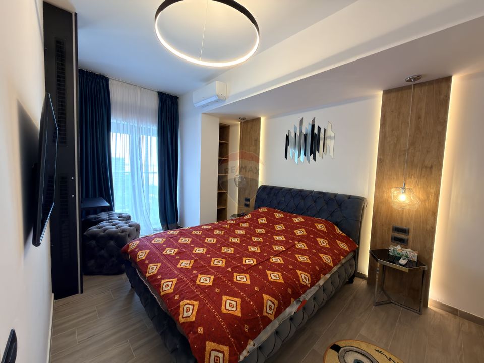 Apartament Premium Casa del Mar | Vedere Dublă Mare-Lac | Mamaia Nord