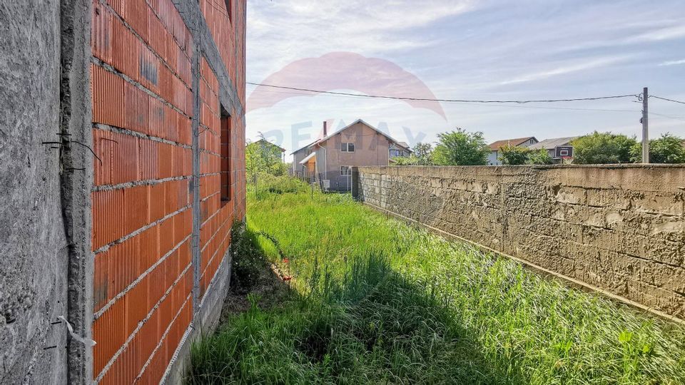 Casă / Vilă de vanzare 360 mp-la rosu, Ciolpani/Ilfov