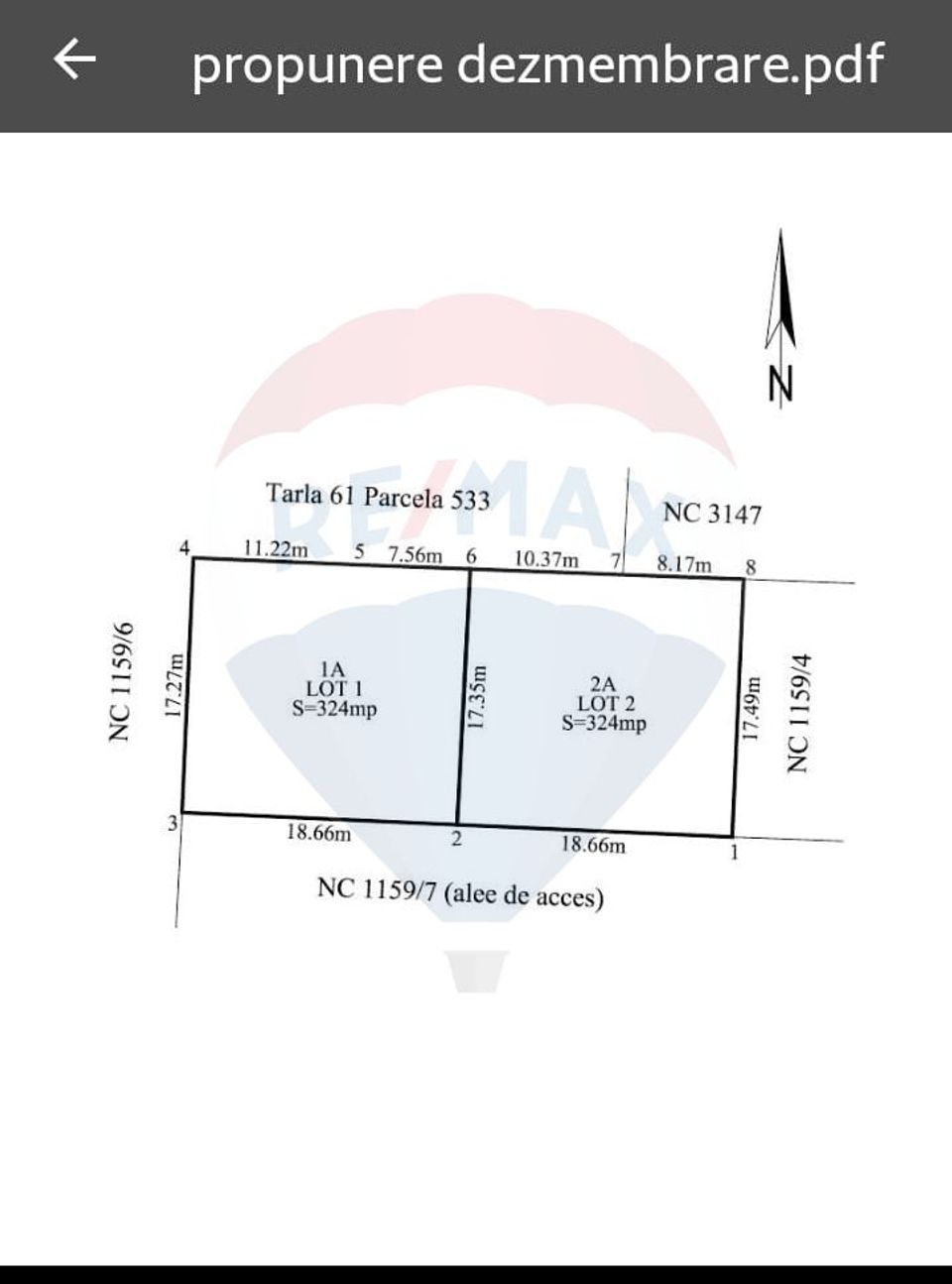 Vanzare teren Snagov - Izvorani, Strada Gradinarilor