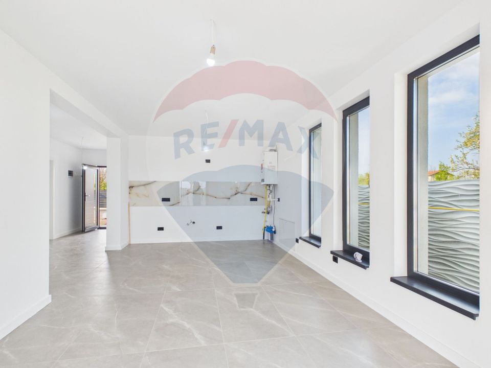 Casă parter modernă | 4 camere | Buftea