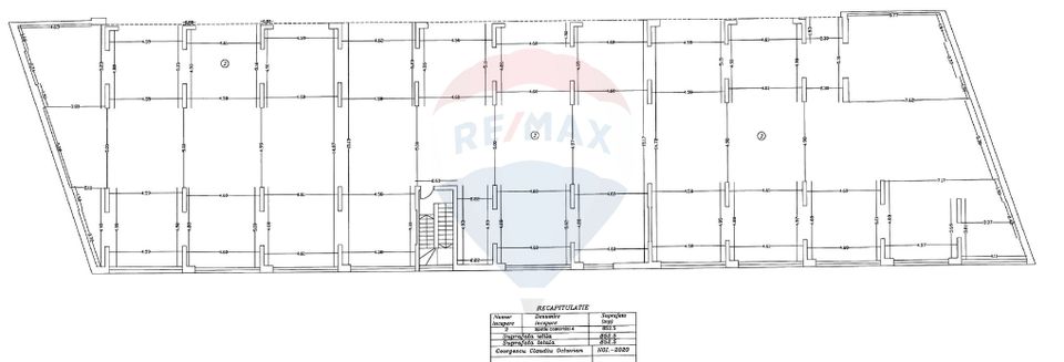 1,571sqm commercial space for rent - Mihai Bravu