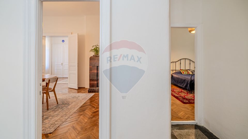 REZERVAT! APARTAMENT 4 CAMERE | MOBILAT COMPLET | TERASĂ DESCHISA |