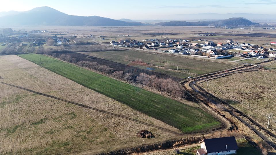 Teren extravilan cu potențial ridicat | Hărman, zonă de case