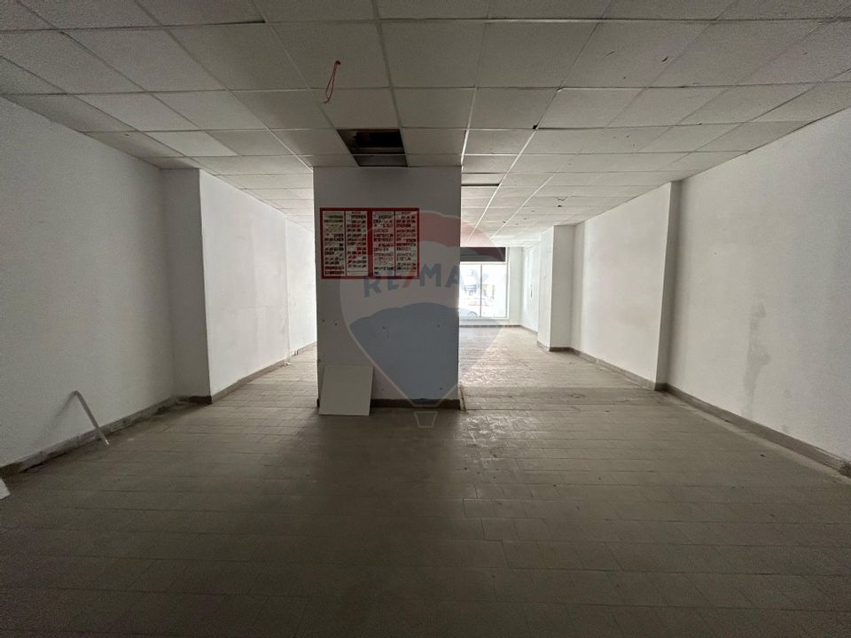 Spațiu comercial de inchiriat in Piata Cipariu