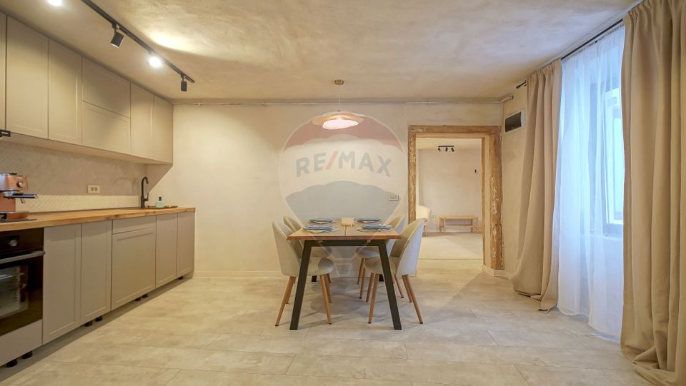 CORP DE CASA NOU RENOVAT 73MP+58POD | DESIGN WABI-SABI | REPUBLICII 24