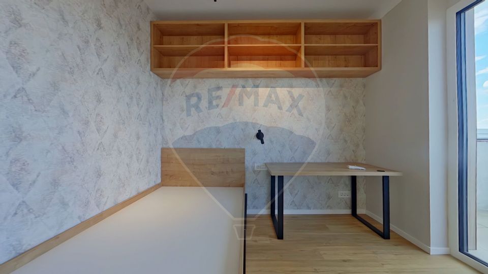 Penthouse confort lux pe 2 nivele, 2 terase panoramice, C. Brancusi