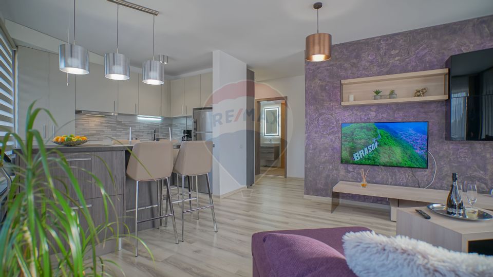 2 room Apartment for rent, Racadau area