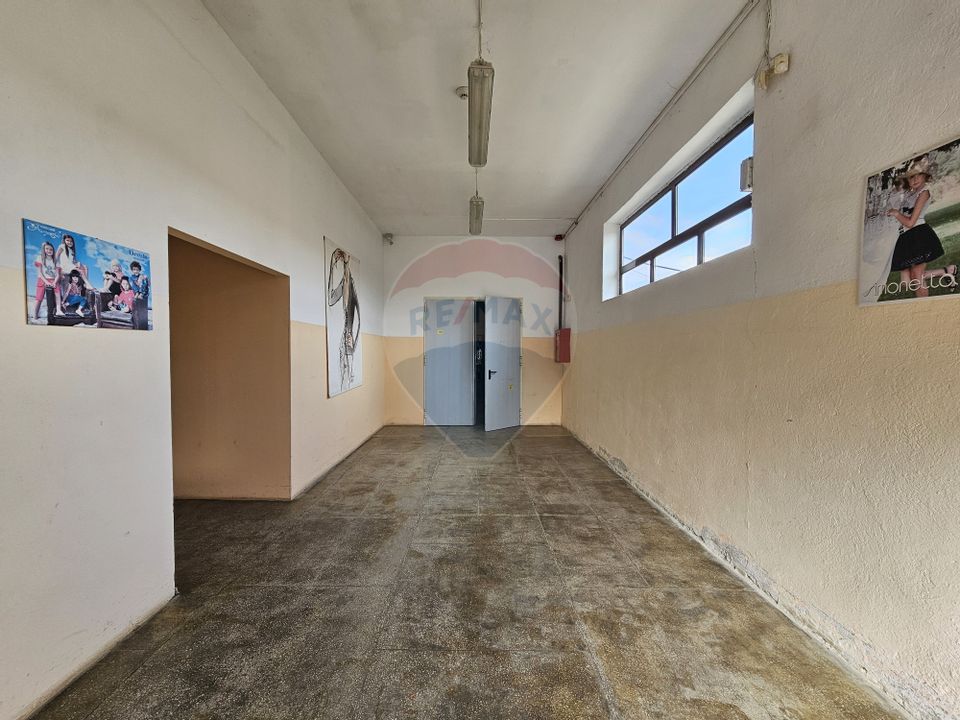 470sq.m Industrial Space for rent, George Bacovia area