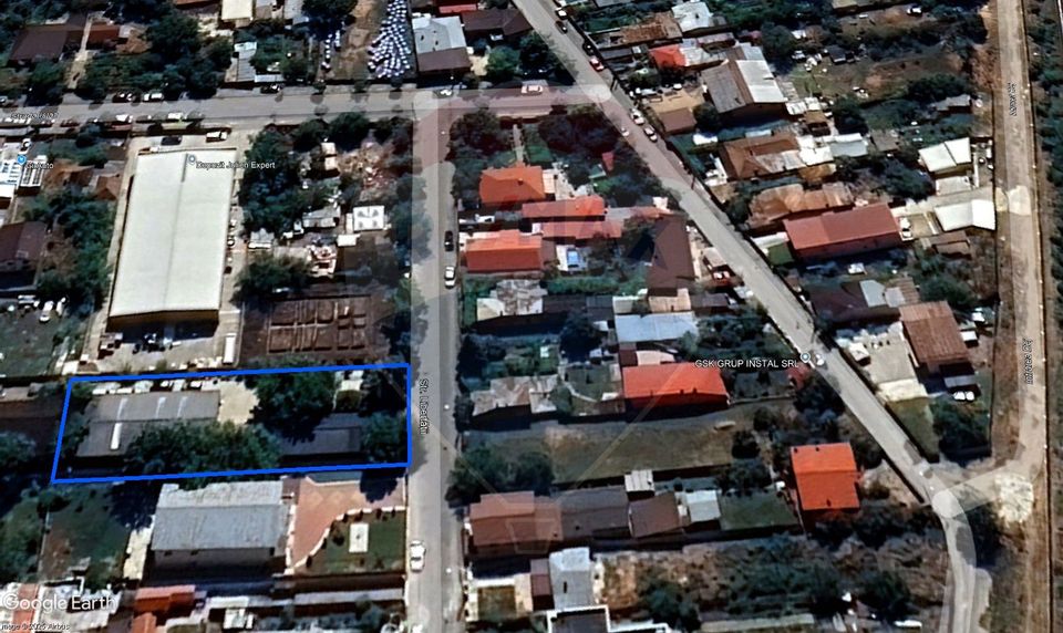 Land 1,260sqm Chitila / Strada Libertatii