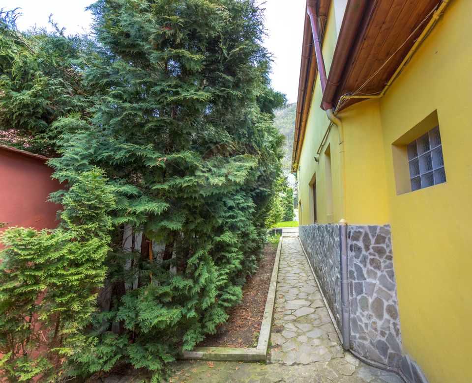 Property Located under Tâmpa composed of 2 Houses and Garden,