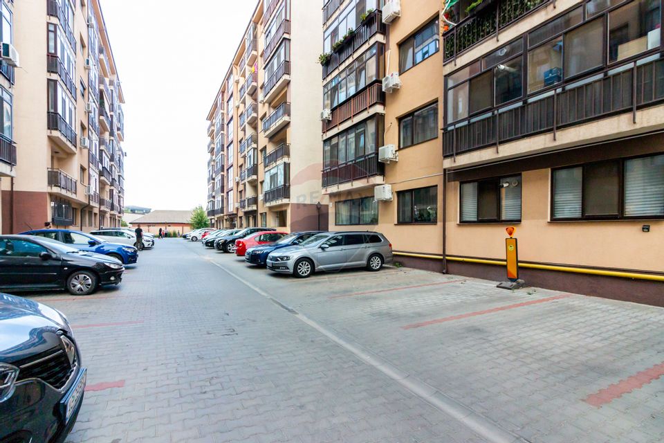 2-room apartment for sale in Metalurgiei area