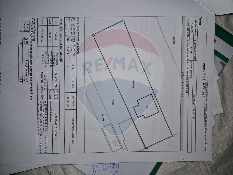 Casa de vanzare in Darova