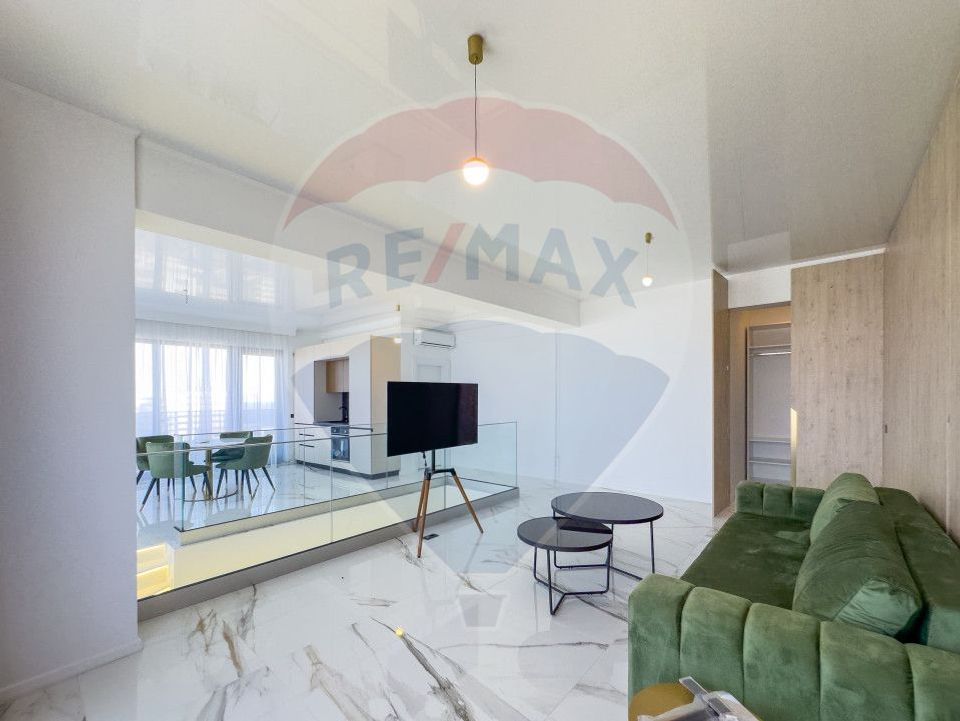 Duplex cu 2 camere de vânzare Mamaia Nord | Vedere la mare