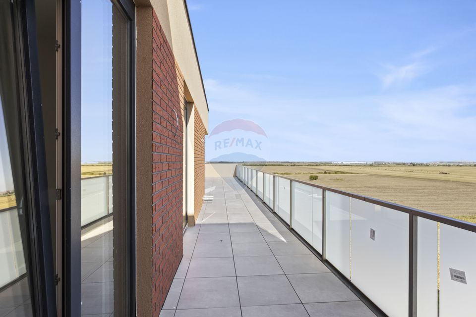 PENTHOUSE 3 camere, parcare subterana de vânzare,  zona Torontalului