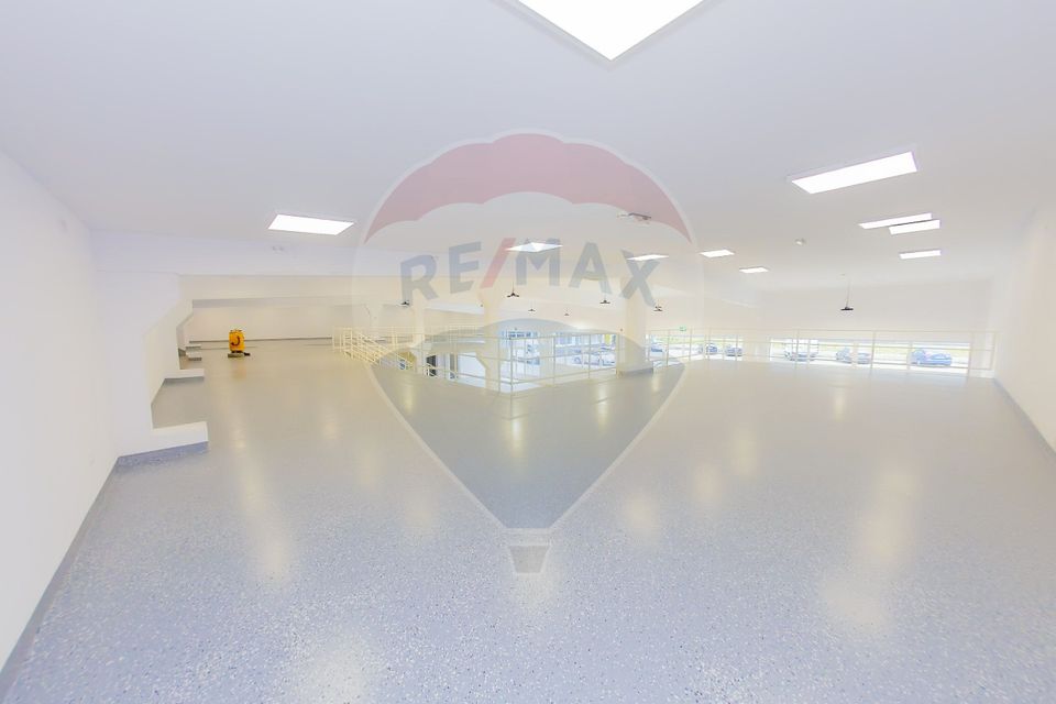 1,405sq.m Commercial Space for rent, Grivitei area