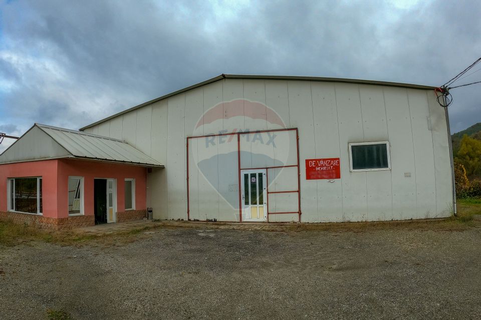 683sq.m Industrial Space for rent, Exterior Est area