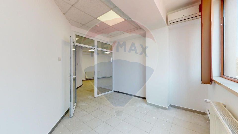 Office space (4-5) of 130sqm for rent in the Calea Plevnei area