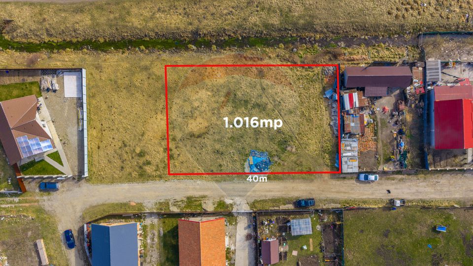 Land 1,016sqm Harman / Strada Horia Lovinescu