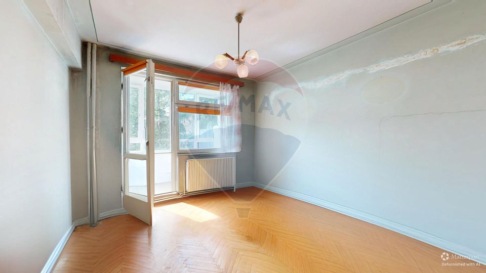 De vânzare – Etaj 2, 2 camere, Centru Civic, personalizare garantată