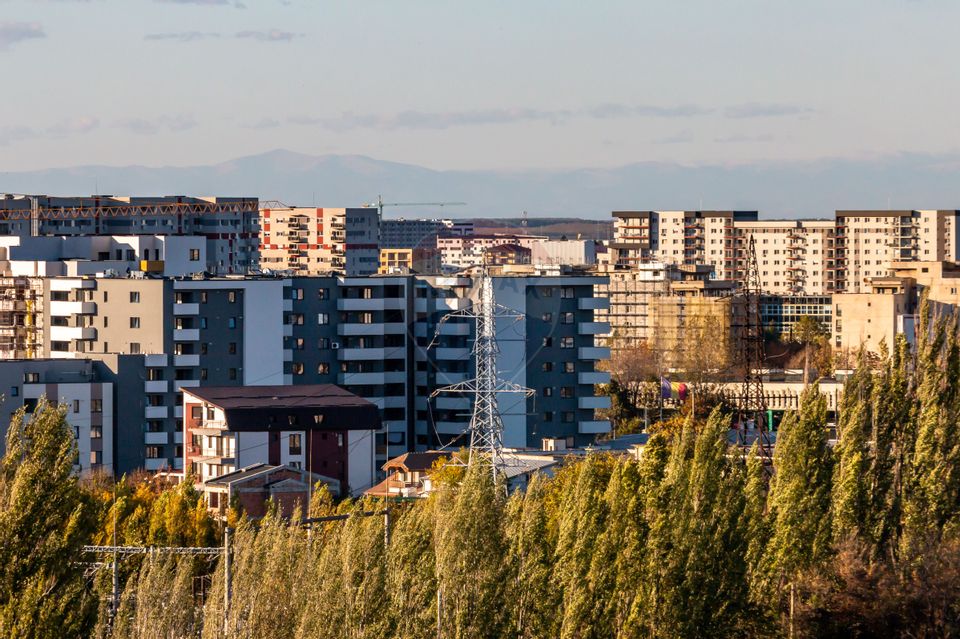 2 rooms apartment for sale new block Drumul Taberei Bld. Timisoara