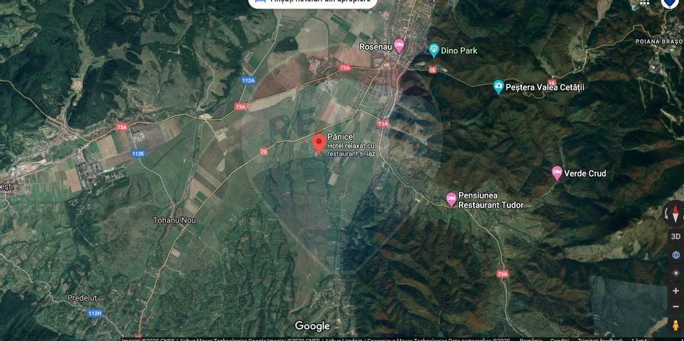 Complex Turistic Panicel, DN73A