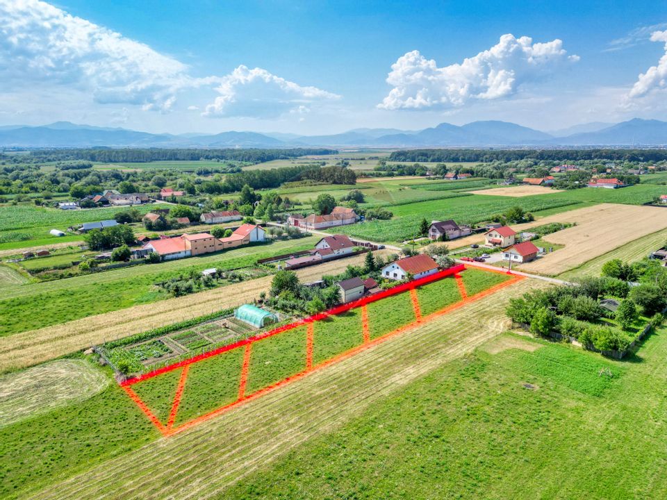 Land 1,850sqm Podu Oltului / Strada Pescarilor