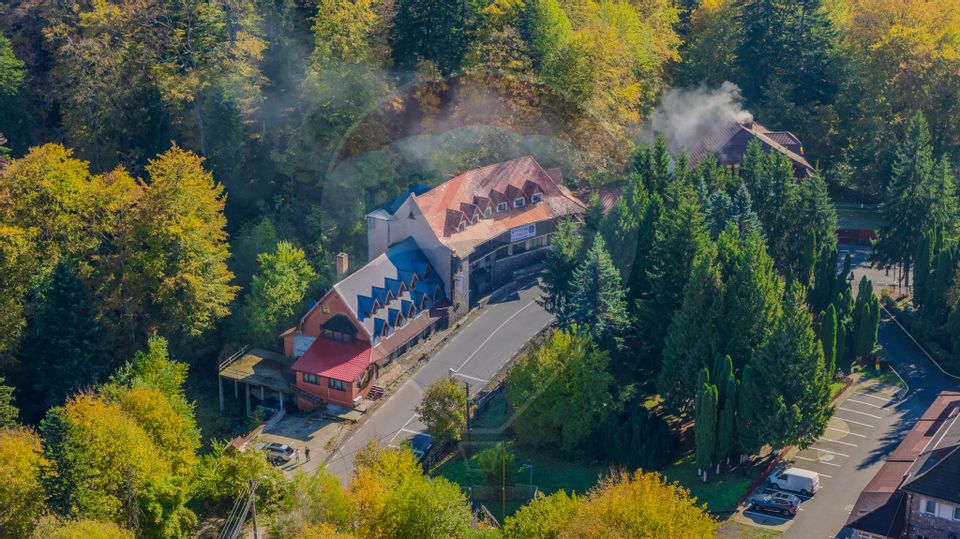 Hotel Pârâul Rece de vânzare, 32 CAMERE| 3000mp TEREN | COMISION 0% |