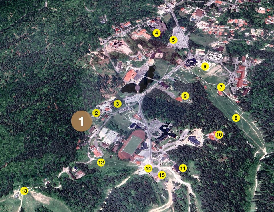 Land with Building Permit for Holiday Apartments, Poiana Brasov