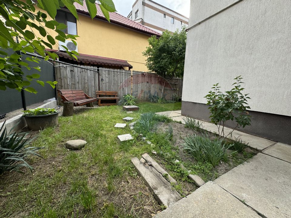 Apartament 3 camere în vilă Militari/, Roșu, curte generoasă 108