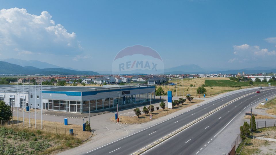Teren comercial/industrial zona Metro,  DN1 Brasov Ghimbav