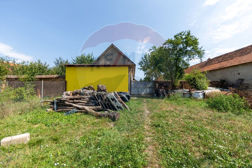 Casă săsească autentică cu livadă și teren generos 2979 mp – Bod