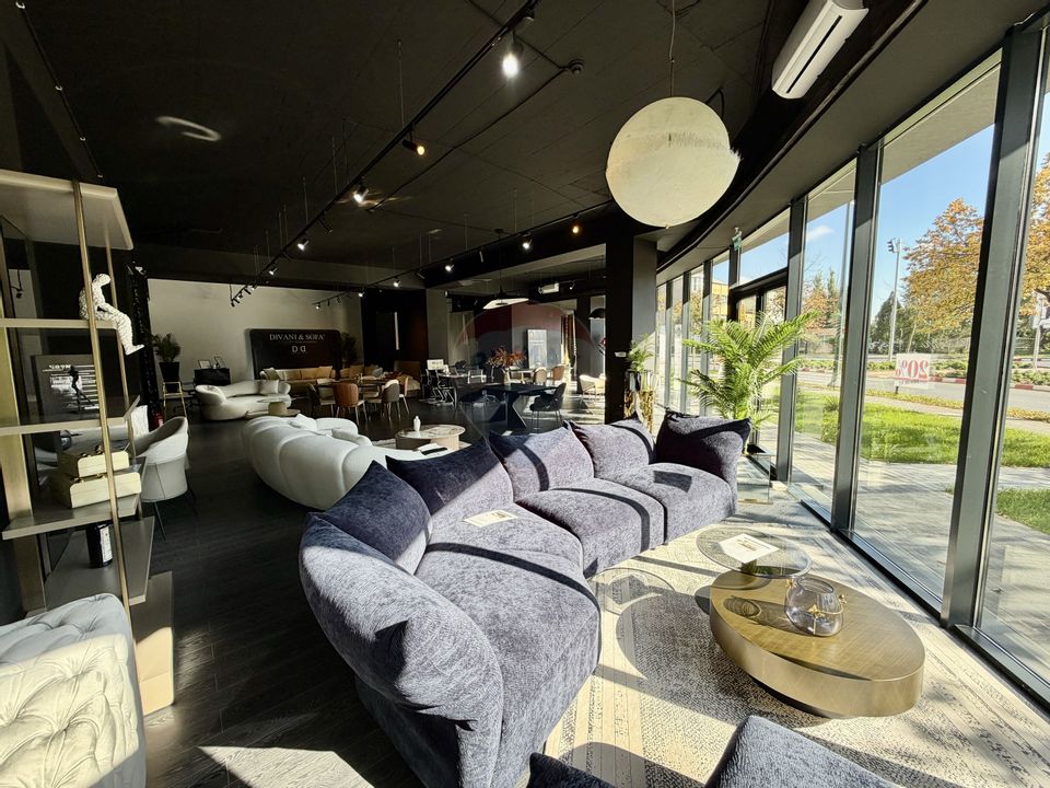Spațiu comercial 270mp de închiriat în zona Nord