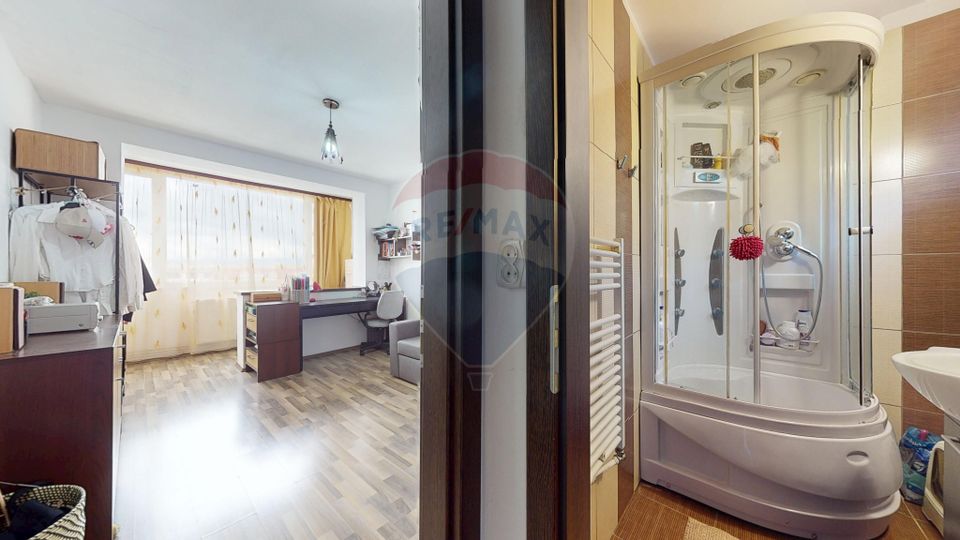 De vânzare: Panoramă, liniște și confort – 2 camere, etaj 8, Bd. Gării