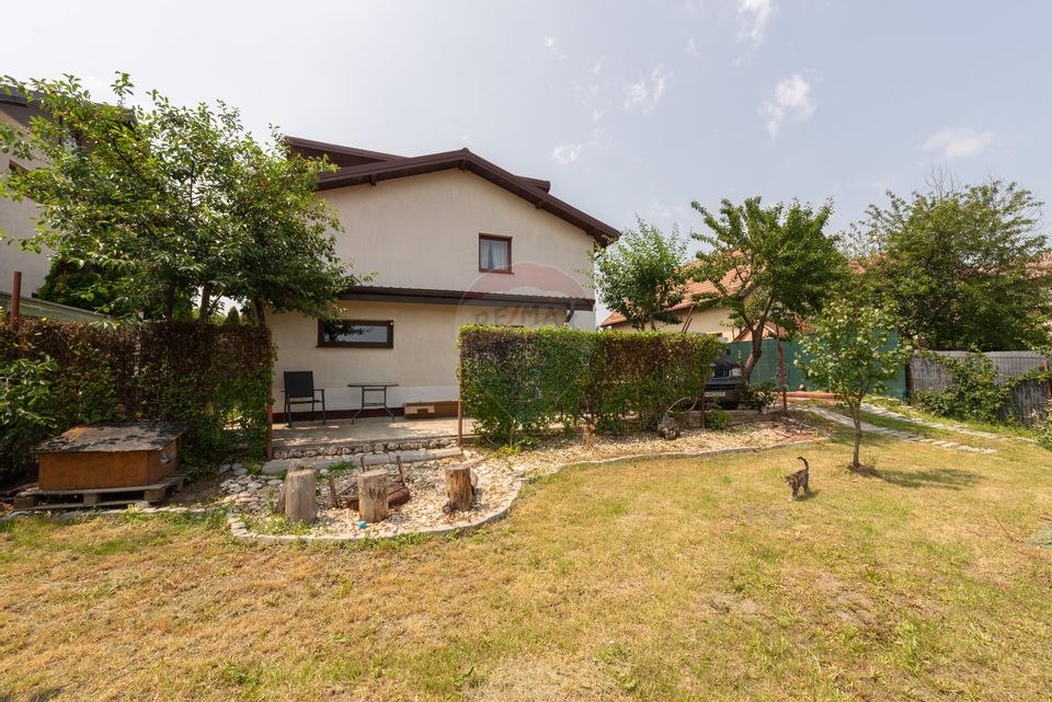 Casa de vanzare cu P+1 si 800mp teren Ilfov Cornetu Bragadiru