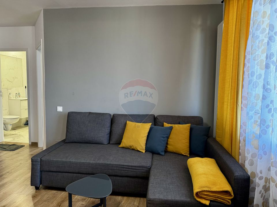 Apartament cu 2 camere, terasa, loc de parcare de închiriat, Florești