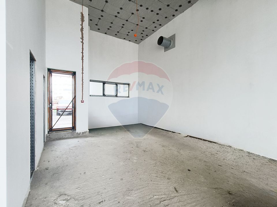 167sq.m Commercial Space for rent, Berceni area