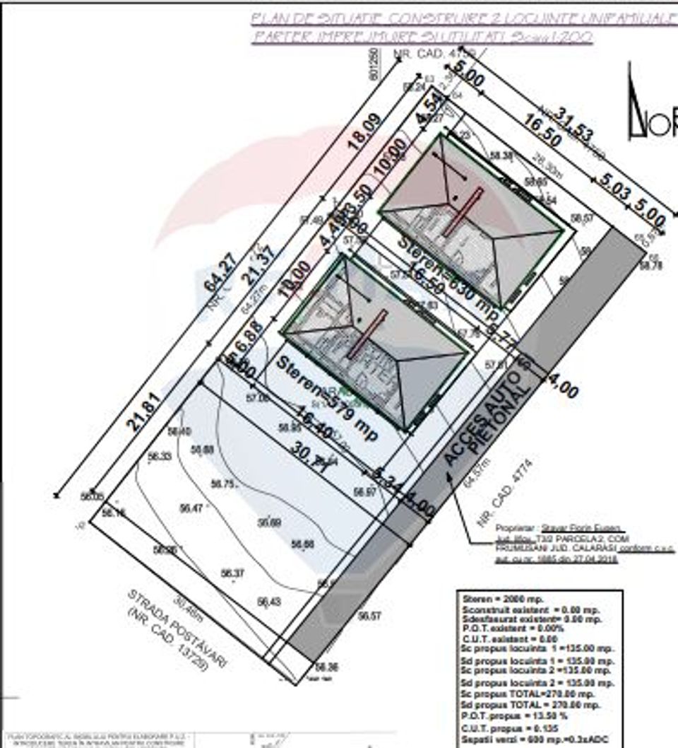 4 room House / Villa for sale