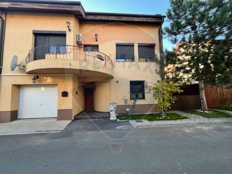 Inchiriere Vilă  – Pipera// panouri solare//statie incarcare  Walbox