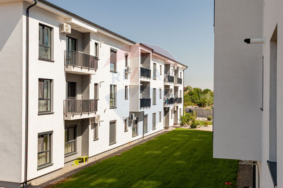 Apartament Nou 2 camere  în zona Gradiste