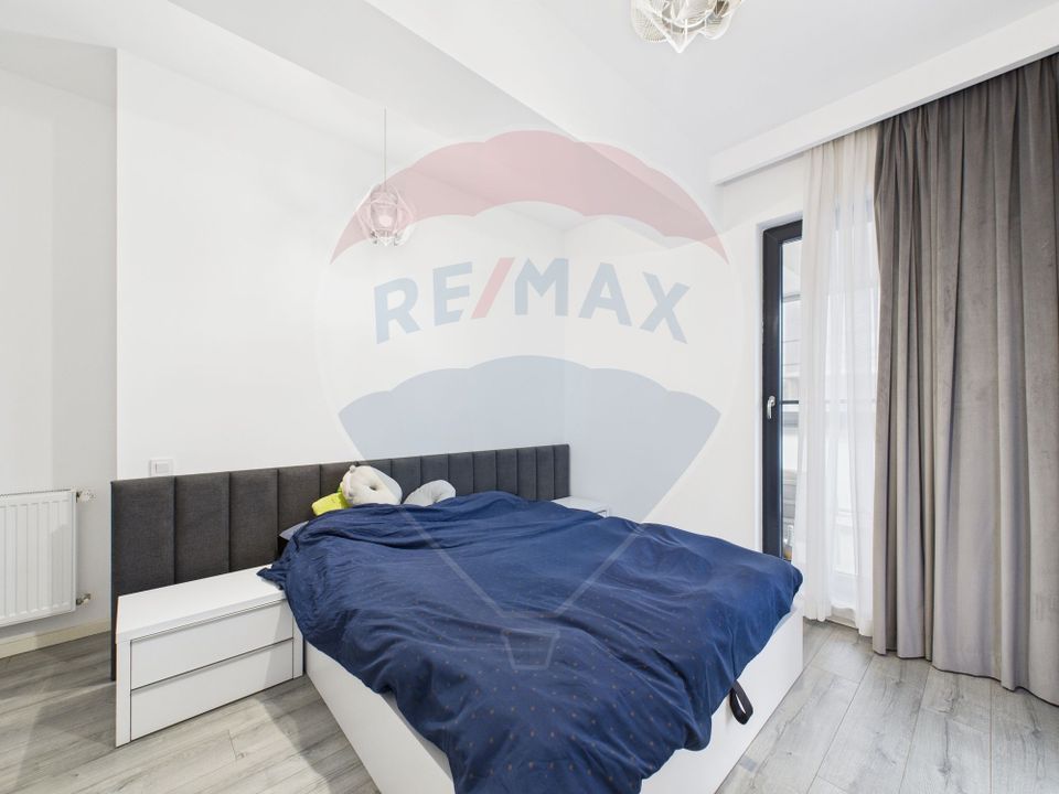 New apartment with 3 rooms and parking space - Politehnica / Crangasi