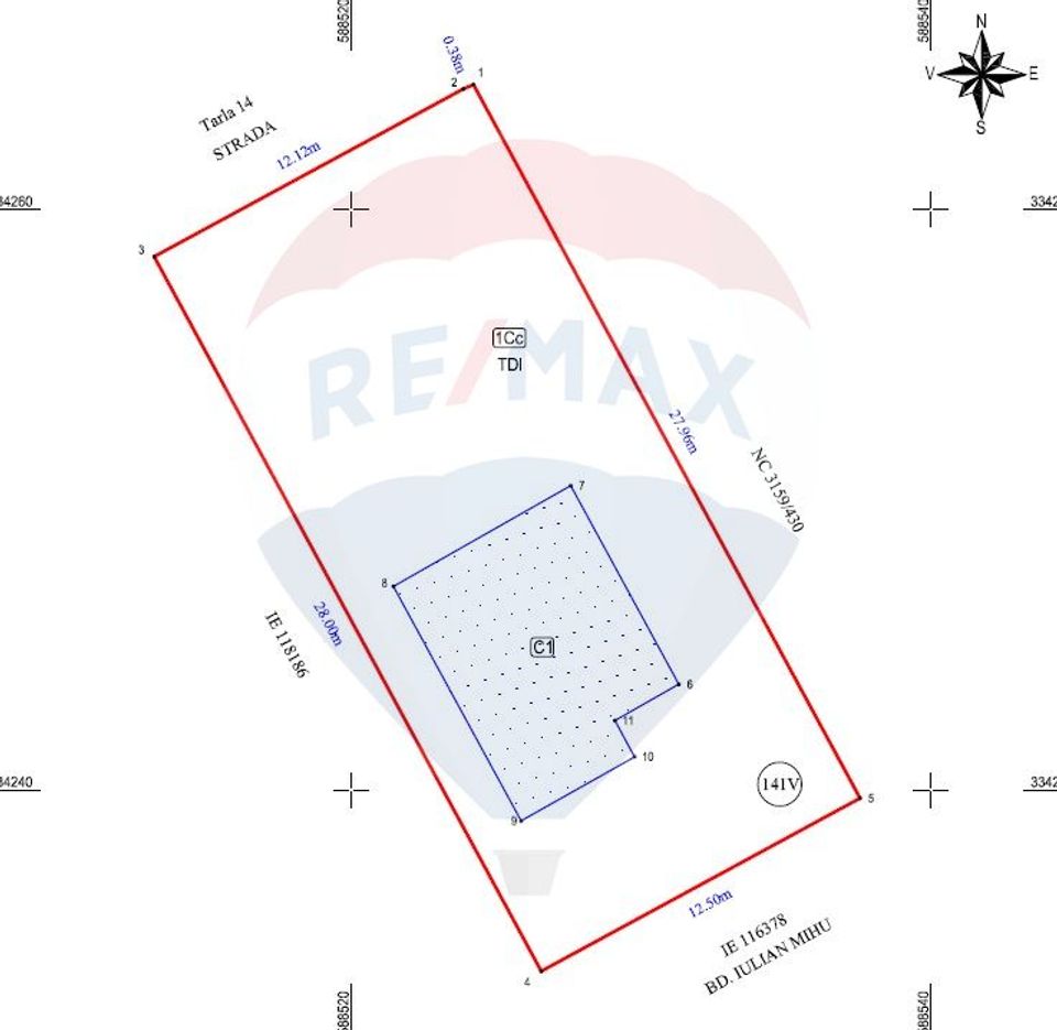 Casă individuala Tip S6 Cartier Henri Coanda | Aviatiei | Pipera