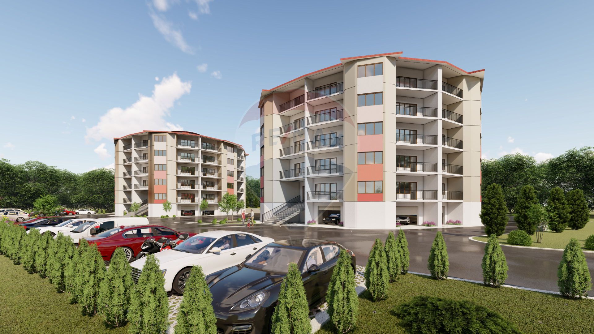 Apartament 2 camere vanzare in bloc de apartamente Bihor, Oradea, Oncea