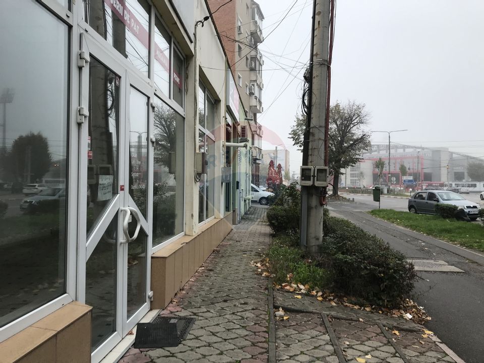 Spațiu comercial de 95mp de închiriat în zona UTA