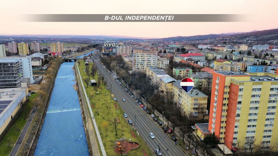 DE VANZARE: Apartament cu 2 camere în zona Independentei