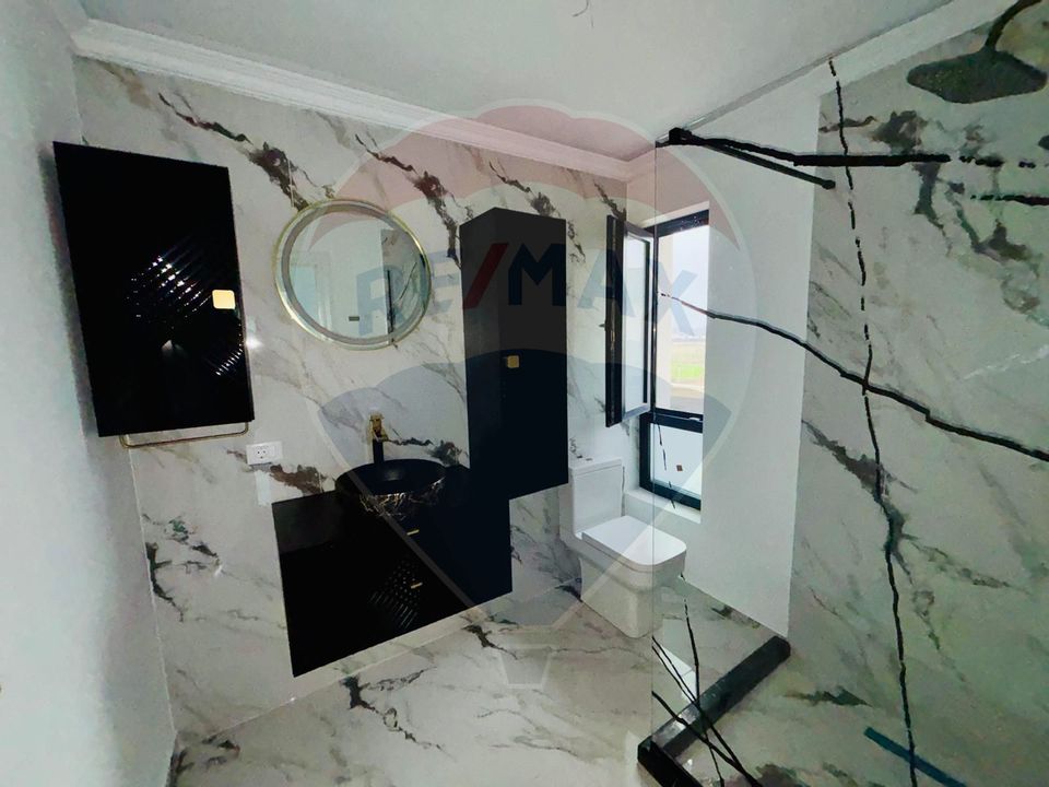 Buftea - Vilă nouă cu 5 camere, 3 băi, 141 mp utili, finisaje premium